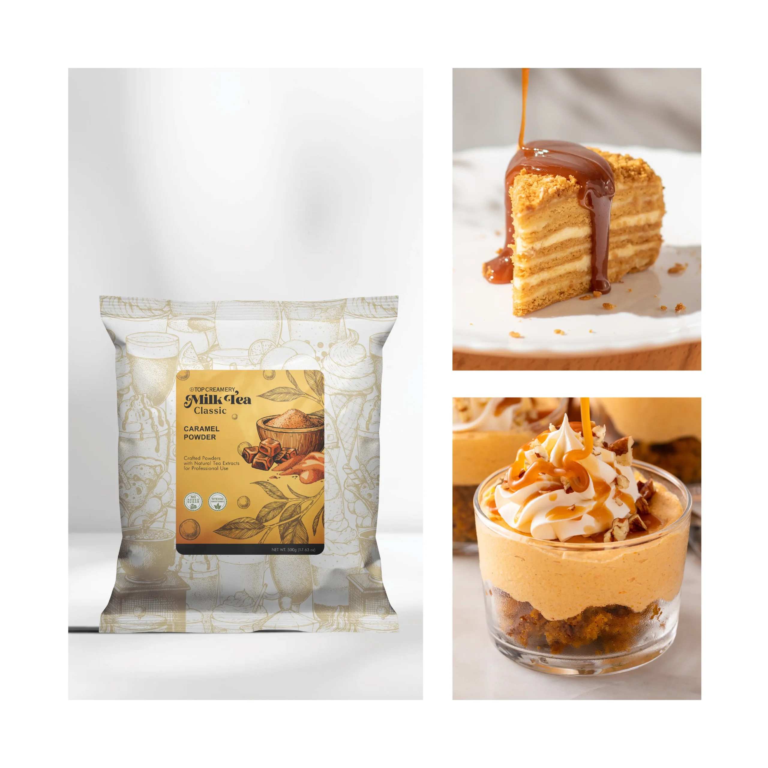 Caramel Powder
