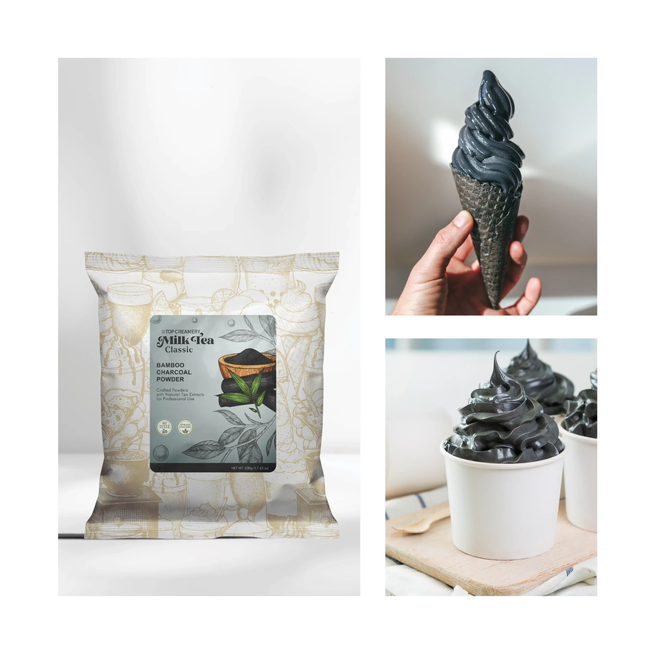 Bamboo Charcoal Powder